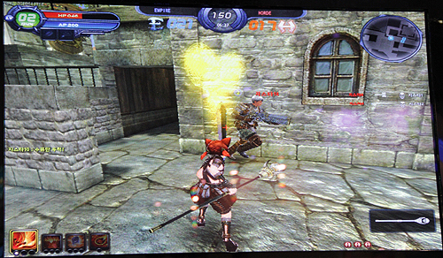 画像ギャラリー No.006のサムネイル画像 / ［G-Star 2010］アクションゲーム寄りに再調整された「War Cry」は12月に韓国で正式サービスイン予定。日本でのテストはどうなったのか？