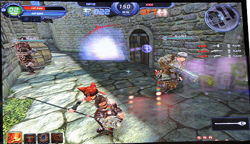 画像ギャラリー No.008のサムネイル画像 / ［G-Star 2010］アクションゲーム寄りに再調整された「War Cry」は12月に韓国で正式サービスイン予定。日本でのテストはどうなったのか？