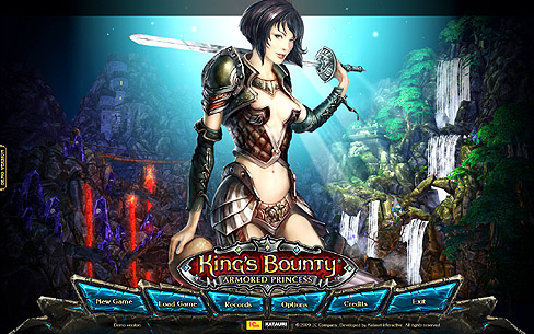 画像ギャラリー No.001のサムネイル画像 / 強めのプリンセスが活躍するシリーズ最新作,「King's Bounty: Armored Princess」のデモ版をUp