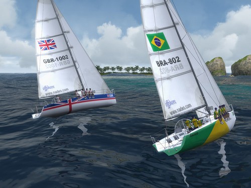 画像ギャラリー No.002のサムネイル画像 / オンラインヨットレースシム「Virtual Skipper Online」が無料配布