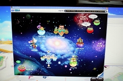 画像ギャラリー No.004のサムネイル画像 / ［G★2009］外部Blogとも連動したNexon流のソーシャルゲーム，「Nexon Star」が初プレイアブル出展