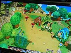 画像ギャラリー No.009のサムネイル画像 / ［G★2008＃24］小さな惑星で大冒険。Nexonの新作「Ever Planet」は，ほのぼのテイストのカジュアルMMORPG
