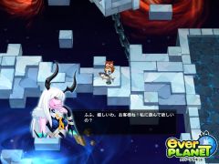 画像ギャラリー No.004のサムネイル画像 / 「エバープラネット」,王女ロアが目覚めた高難度ダンジョン「闇の宮殿」実装