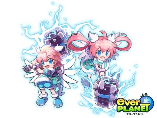 画像ギャラリー No.002のサムネイル画像 / 「エバープラネット」に新職業「ナリン」&「ライトニングナリン」が本日実装