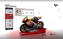 画像ギャラリー No.002のサムネイル画像 / ロードレースの最高峰に手軽に挑戦できる「MotoGP 08」のデモ版を4GamerにUp