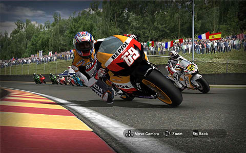 画像ギャラリー No.005のサムネイル画像 / ロードレースの最高峰に手軽に挑戦できる「MotoGP 08」のデモ版を4GamerにUp