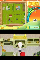 画像ギャラリー No.002のサムネイル画像 / Wii版ユーザーも注目！　NDS「ぼくとシムのまち キングダム」明日発売