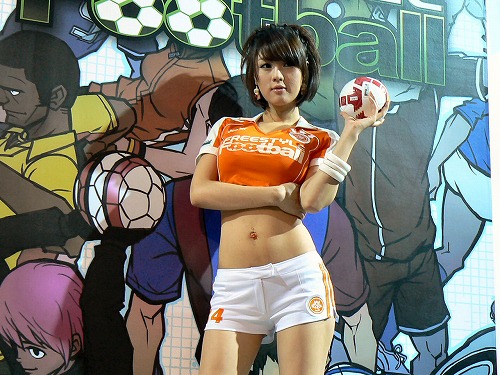 画像ギャラリー No.001のサムネイル画像 / ［G★2008＃31］“フリスタ！”から劇的に変わったサッカーゲーム「Freestyle Football」のプレイレポート