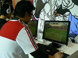 画像ギャラリー No.002のサムネイル画像 / ［G★2008＃31］“フリスタ！”から劇的に変わったサッカーゲーム「Freestyle Football」のプレイレポート