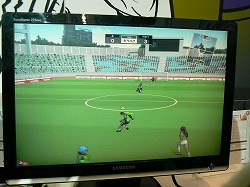 画像ギャラリー No.003のサムネイル画像 / ［G★2008＃31］“フリスタ！”から劇的に変わったサッカーゲーム「Freestyle Football」のプレイレポート