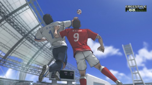 画像ギャラリー No.002のサムネイル画像 / PK戦モードが実装され好評な「Freestyle Football」，韓国で公開された最新PVを掲載