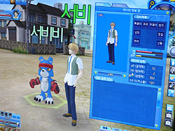 画像ギャラリー No.005のサムネイル画像 / ［G★2008＃09］デジモンセイバーズが韓国でMMORPGに。開発中との話だった「DIGIMON MASTERS」がSK TELECOMブースにプレイアブル出展 