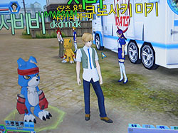 画像ギャラリー No.006のサムネイル画像 / ［G★2008＃09］デジモンセイバーズが韓国でMMORPGに。開発中との話だった「DIGIMON MASTERS」がSK TELECOMブースにプレイアブル出展 