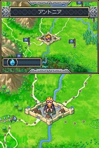 画像ギャラリー No.002のサムネイル画像 / ニンテンドーDSで楽しめる秀作RTS。シンプルながらも手ごたえ十分な「ロックス・クエスト」,明日2月19日発売