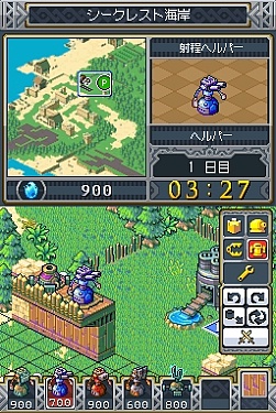 画像ギャラリー No.006のサムネイル画像 / ニンテンドーDSで楽しめる秀作RTS。シンプルながらも手ごたえ十分な「ロックス・クエスト」,明日2月19日発売