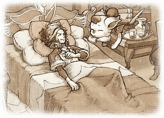 画像ギャラリー No.030のサムネイル画像 / チョコボと一緒に物語をハッピーエンドに導こう，「チョコボと魔法の絵本 魔女と少女と5人の勇者」
