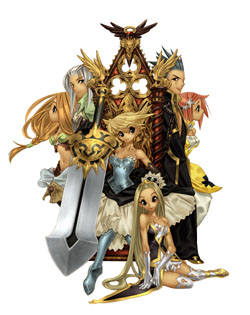 画像ギャラリー No.001のサムネイル画像 / ［G★2008＃19］Angel Love Onlineの続編，すでに台湾で正式サービス中の「Angel Love Online 2」をB2B会場のUSERJOYブースで発見