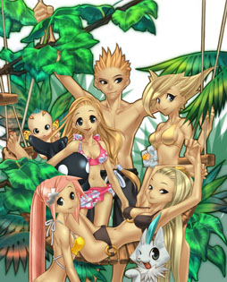 画像ギャラリー No.002のサムネイル画像 / ［G★2008＃19］Angel Love Onlineの続編，すでに台湾で正式サービス中の「Angel Love Online 2」をB2B会場のUSERJOYブースで発見
