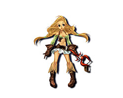 画像ギャラリー No.018のサムネイル画像 / ［G★2008＃19］Angel Love Onlineの続編，すでに台湾で正式サービス中の「Angel Love Online 2」をB2B会場のUSERJOYブースで発見