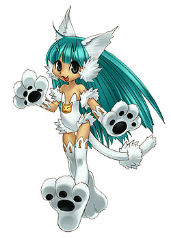 画像ギャラリー No.029のサムネイル画像 / ［G★2008＃19］Angel Love Onlineの続編，すでに台湾で正式サービス中の「Angel Love Online 2」をB2B会場のUSERJOYブースで発見