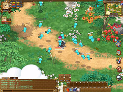 画像ギャラリー No.005のサムネイル画像 / スピーディな展開と爽快な戦闘に特化! オンラインRPG「エンジェル戦記」先行体験レポート