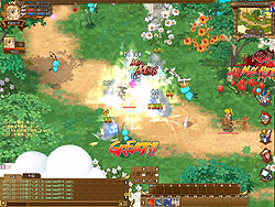 画像ギャラリー No.006のサムネイル画像 / スピーディな展開と爽快な戦闘に特化! オンラインRPG「エンジェル戦記」先行体験レポート