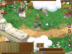 画像ギャラリー No.016のサムネイル画像 / スピーディな展開と爽快な戦闘に特化! オンラインRPG「エンジェル戦記」先行体験レポート