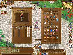 画像ギャラリー No.023のサムネイル画像 / スピーディな展開と爽快な戦闘に特化! オンラインRPG「エンジェル戦記」先行体験レポート