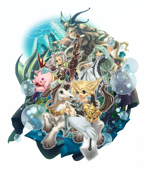 画像ギャラリー No.002のサムネイル画像 / 全レベル帯で楽しめる実績要素「トロフィー」実装! 高レベルエリア「蒼海」も登場する「エンジェル戦記」大型アップデート「蒼海の覇者」先行レポート