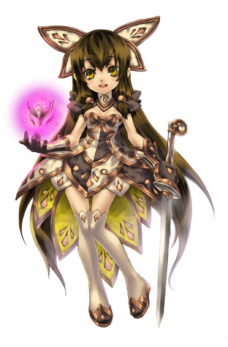 画像ギャラリー No.024のサムネイル画像 / 高レベルプレイヤー対象のコンテンツが続々登場！　MMORPG「エンジェル戦記」大型アップデート「巨神の塔」先行レポート