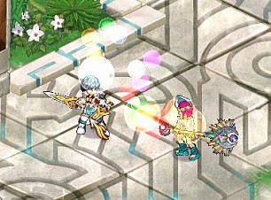 画像ギャラリー No.028のサムネイル画像 / 高レベルプレイヤー対象のコンテンツが続々登場！　MMORPG「エンジェル戦記」大型アップデート「巨神の塔」先行レポート
