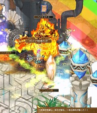 画像ギャラリー No.029のサムネイル画像 / 高レベルプレイヤー対象のコンテンツが続々登場！　MMORPG「エンジェル戦記」大型アップデート「巨神の塔」先行レポート