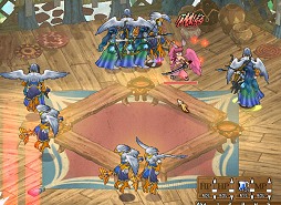 画像ギャラリー No.027のサムネイル画像 / 「エンジェル戦記」，北欧神話編はいよいよクライマックスに。12月アップデートで神々との戦いや乗り物合成などの新要素を追加