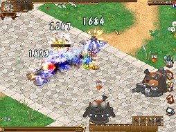 画像ギャラリー No.043のサムネイル画像 / 「エンジェル戦記」,恐竜と戦うワイルドなアップデート「原始の咆哮」レポート