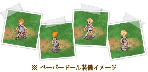 画像ギャラリー No.004のサムネイル画像 / 「エンジェル戦記」，サッカー応援イベント開催。ウェアやスパイクが装備品に