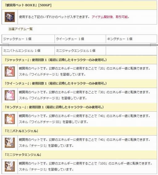 画像ギャラリー No.027のサムネイル画像 / 「エンジェル戦記」，9周年記念イベントが開催中。幻獣神IIの卵やペット育成BOXが登場