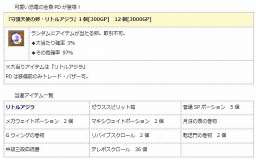 画像ギャラリー No.003のサムネイル画像 / 「エンジェル戦記」，経験値2倍イベントが開催