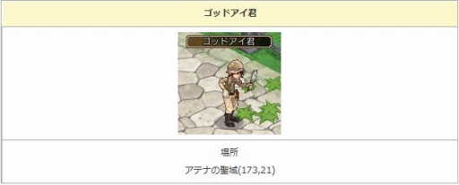 画像ギャラリー No.001のサムネイル画像 / 「エンジェル戦記」,ゴッドアイ君と地図を探す「地図友イベント」が開催