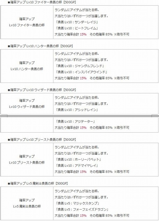 画像ギャラリー No.002のサムネイル画像 / 「エンジェル戦記」，3連休限定の経験値3倍イベントが11月23日より開催