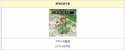 画像ギャラリー No.005のサムネイル画像 / 「エンジェル戦記」,かくれんぼイベントが開催。新規応援キャンペーンも