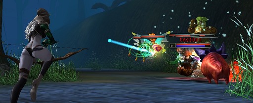 画像ギャラリー No.003のサムネイル画像 / 日本初上陸のDotA系ゲームは,アクションRPG的な味付け。多彩なヒーローが激突する対戦ゲーム「LOCO 〜LAND OF CHAOS ONLINE〜」αテストプレイレポート