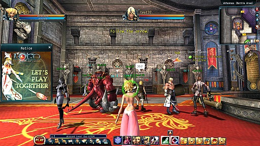 画像ギャラリー No.026のサムネイル画像 / 日本初上陸のDotA系ゲームは,アクションRPG的な味付け。多彩なヒーローが激突する対戦ゲーム「LOCO 〜LAND OF CHAOS ONLINE〜」αテストプレイレポート