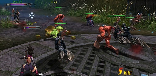 画像ギャラリー No.035のサムネイル画像 / 日本初上陸のDotA系ゲームは,アクションRPG的な味付け。多彩なヒーローが激突する対戦ゲーム「LOCO 〜LAND OF CHAOS ONLINE〜」αテストプレイレポート