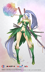 画像ギャラリー No.005のサムネイル画像 / DotA系アクションストラテジー「LOCO 〜LAND OF CHAOS ONLINE〜」のティザーサイトがオープン。インゲームシーンも収録されたティザー映像が公開