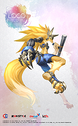 画像ギャラリー No.008のサムネイル画像 / DotA系アクションストラテジー「LOCO 〜LAND OF CHAOS ONLINE〜」のティザーサイトがオープン。インゲームシーンも収録されたティザー映像が公開