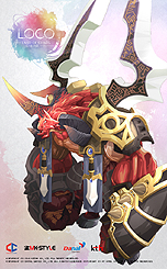 画像ギャラリー No.011のサムネイル画像 / DotA系アクションストラテジー「LOCO 〜LAND OF CHAOS ONLINE〜」のティザーサイトがオープン。インゲームシーンも収録されたティザー映像が公開