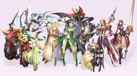 画像ギャラリー No.002のサムネイル画像 / 「LOCO 〜LAND OF CHAOS ONLINE〜」のオープンβテストが4月19日19:00にスタート