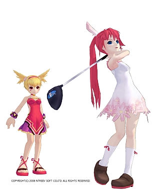 画像ギャラリー No.036のサムネイル画像 / 「ファンタジーゴルフ パンヤ ポータブル」，4月9日にタカラトミーから発売