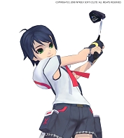 画像ギャラリー No.038のサムネイル画像 / 「ファンタジーゴルフ パンヤ ポータブル」，4月9日にタカラトミーから発売