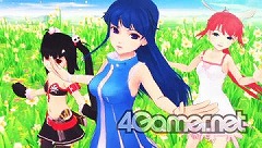 画像ギャラリー No.004のサムネイル画像 / 韓国で昨年末に発売された「Fantasy Golf Pangya Portable」で遊んでみました